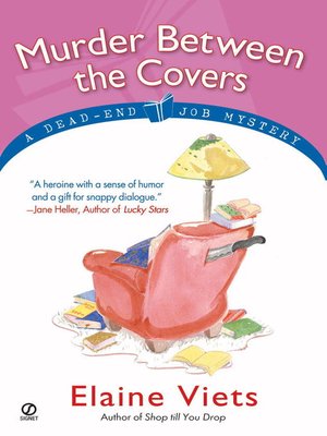 cover image of Murder Between the Covers